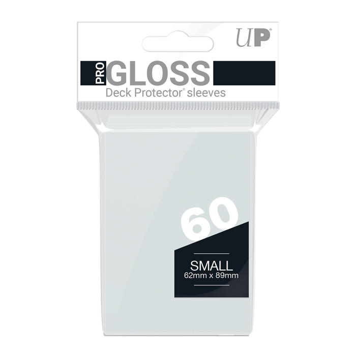 PRO-Gloss Small Deck Protector Sleeves (60ct) - Just $3.99! Shop now at Retro Gaming of Denver