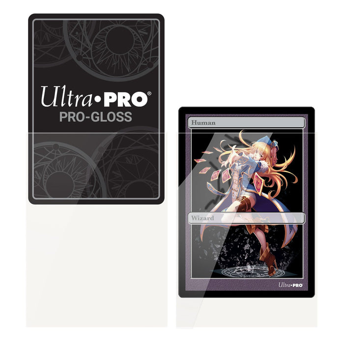 PRO-Gloss Small Deck Protector Sleeves (60ct) - Just $3.99! Shop now at Retro Gaming of Denver