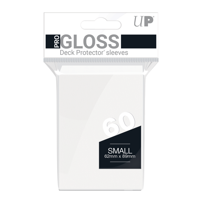 PRO-Gloss Small Deck Protector Sleeves (60ct) - Just $3.99! Shop now at Retro Gaming of Denver