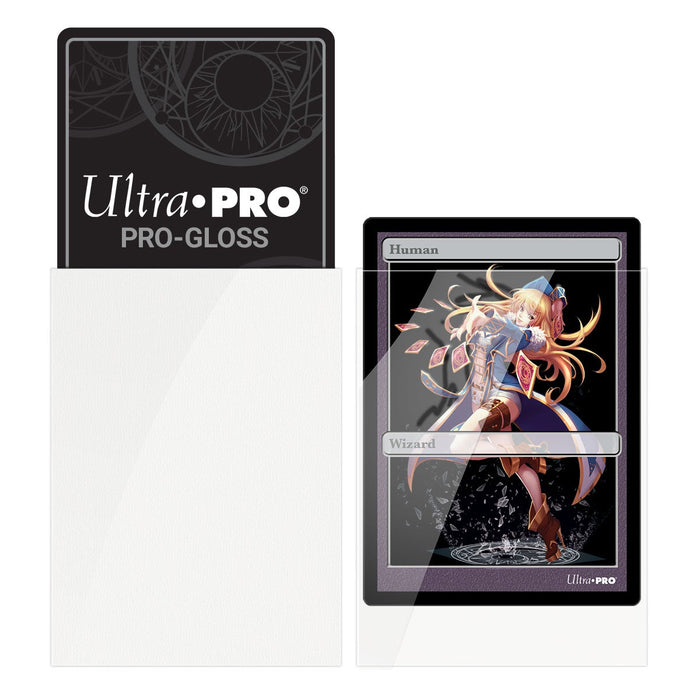 PRO-Gloss Small Deck Protector Sleeves (60ct) - Just $3.99! Shop now at Retro Gaming of Denver