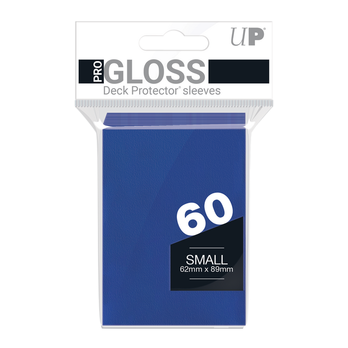 PRO-Gloss Small Deck Protector Sleeves (60ct) - Just $3.99! Shop now at Retro Gaming of Denver