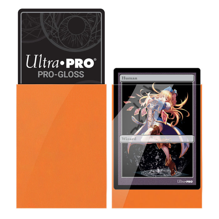 PRO-Gloss Small Deck Protector Sleeves (60ct) - Just $3.99! Shop now at Retro Gaming of Denver