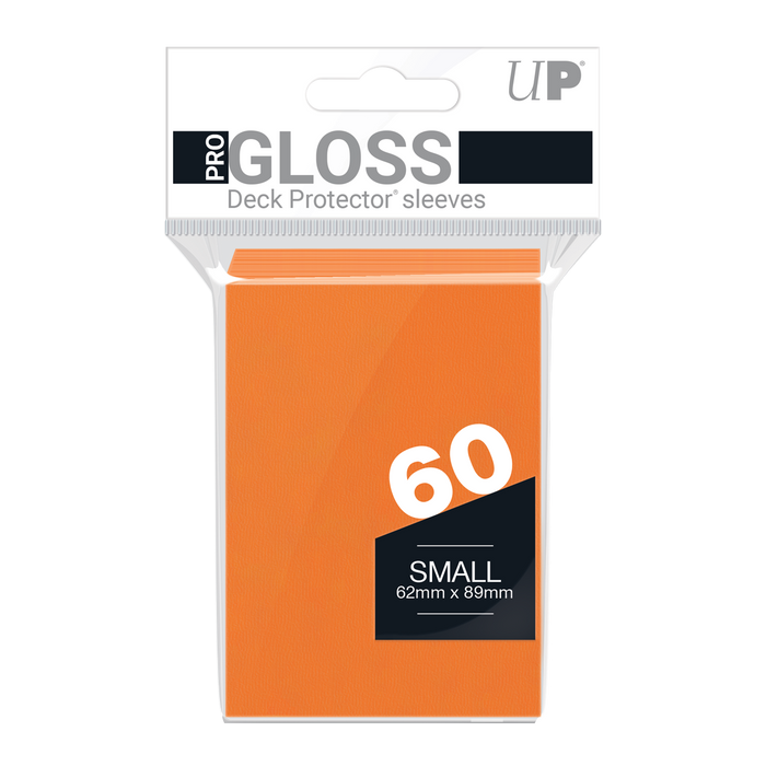 PRO-Gloss Small Deck Protector Sleeves (60ct) - Just $3.99! Shop now at Retro Gaming of Denver