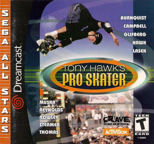 Tony Hawk's Pro Skater: Sega All Stars (Sega Dreamcast) - for just $0! 