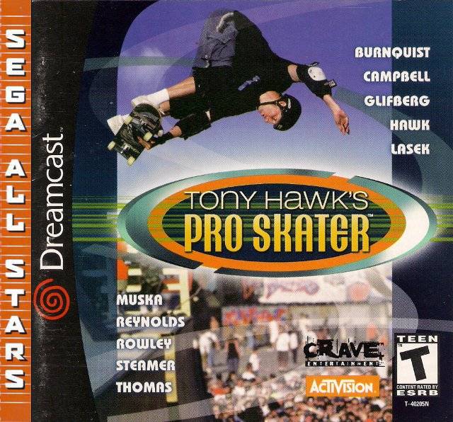 Tony Hawk's Pro Skater: Sega All Stars (Sega Dreamcast) - for just $0! 