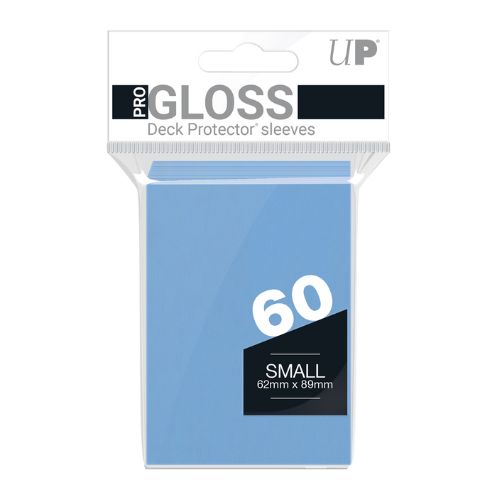 PRO-Gloss Small Deck Protector Sleeves (60ct) - Just $3.99! Shop now at Retro Gaming of Denver