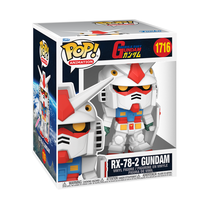 POP! Super: MS Gundam- RX-78-2 GUNDAM - for just $24.99! 