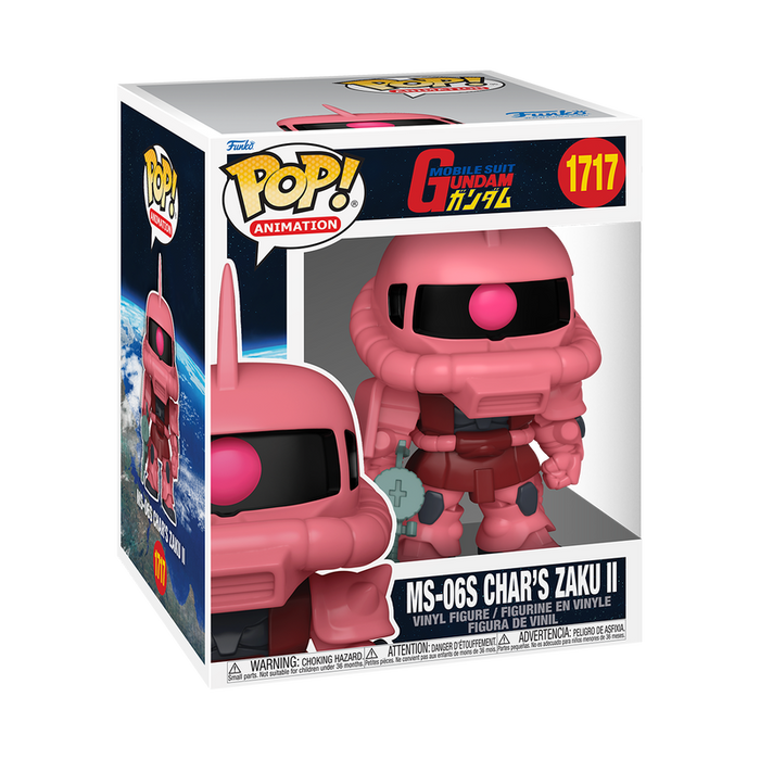 POP! Super: MS Gundam- CHARS ZAKU II - for just $24.99! 
