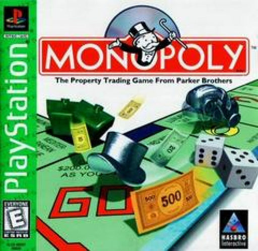Monopoly [Greatest Hits] – PlayStation 1 (PS1) - for just $3.99! 