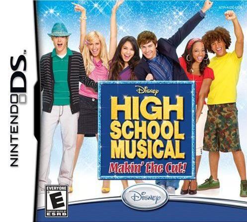 High School Musical Makin' the Cut! (Nintendo DS) - for just $0! 
