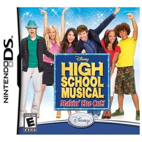 High School Musical Makin' the Cut! (Nintendo DS) - Premium Video Games - Just $0! Shop now at Retro Gaming of Denver