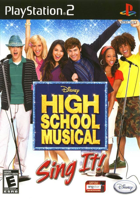 High School Musical Sing It Bundle w/Microphone (Playstation 2) - Just $0! Shop now at Retro Gaming of Denver