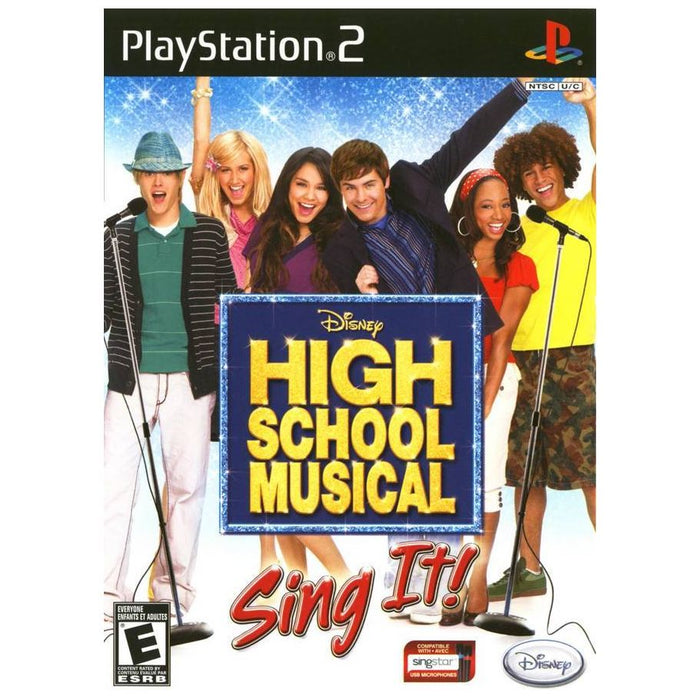 High School Musical Sing It (Playstation 2) - Just $0! Shop now at Retro Gaming of Denver