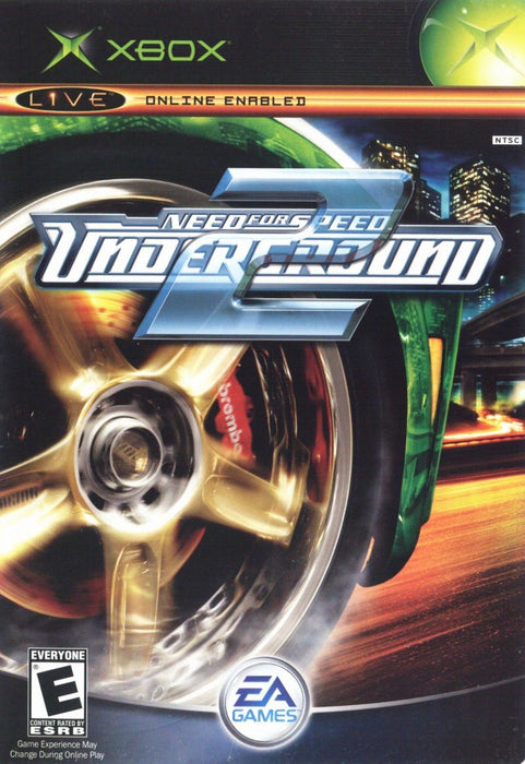 Need for Speed: Underground 2 – Xbox (XBOX) - for just $16.99! 