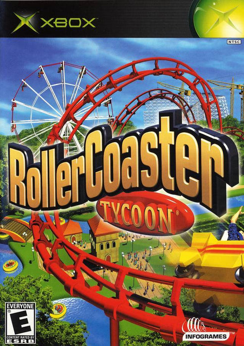 Roller Coaster Tycoon (Xbox) - for just $0! 