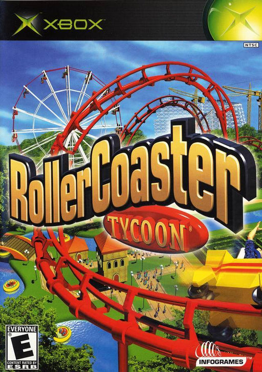Roller Coaster Tycoon (Xbox) - for just $0! 