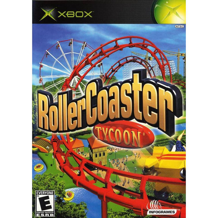 Roller Coaster Tycoon (Xbox) - Just $0! Shop now at Retro Gaming of Denver