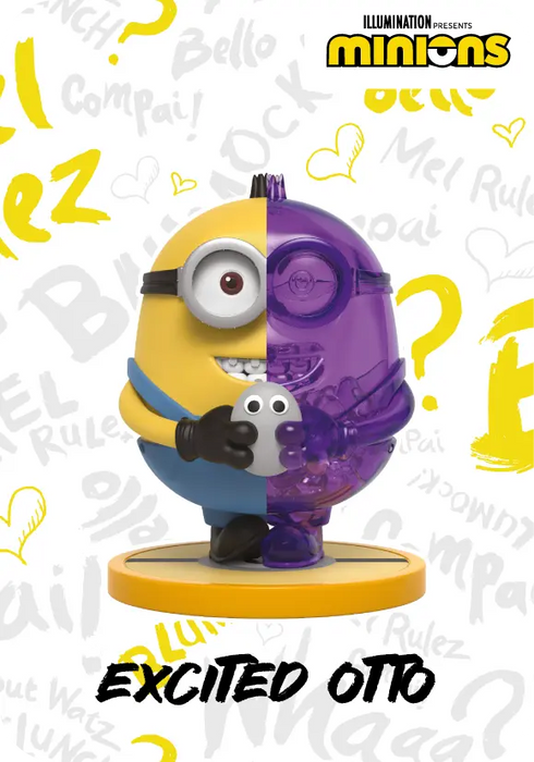 Kandy: Minions Emonions Series Blind Box (1 Blind Box) - for just $15.99! 