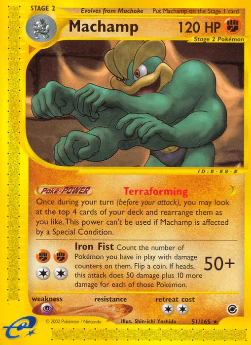 Machamp (51/165) [Expedition: Base Set] - for just $2.40! 