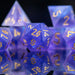 Mystic Divination Sharp-Edged Resin Dice Set - Just $39.99! Shop now at Retro Gaming of Denver