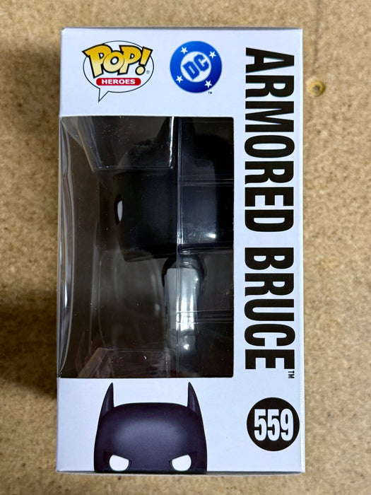 Funko Pop! DC Heroes Armored Bruce Wayne #559 Batman Beyond 2025 - for just $12! 