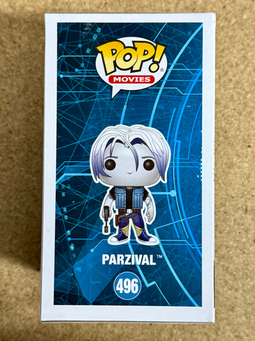 Funko Pop! Movies Parzival (Antique) #496 Ready Player One 2018 Vaulted Exclusive - for just $8! 