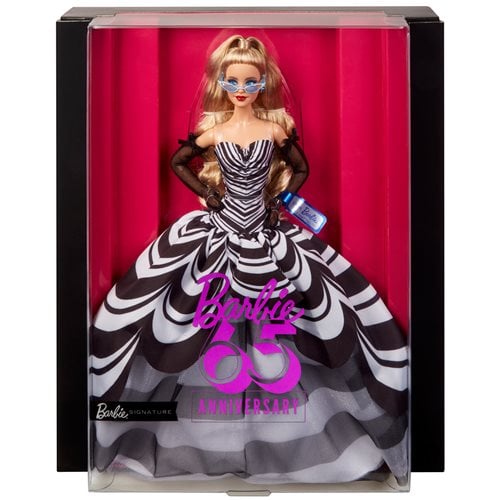 Barbie 65th Blue Sapphire Anniversary Doll - Select Figure(s) - Just $67.90! Shop now at Retro Gaming of Denver