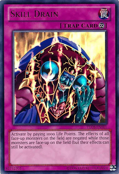 Skill Drain [TU08-EN001] Ultra Rare - for just $3! 