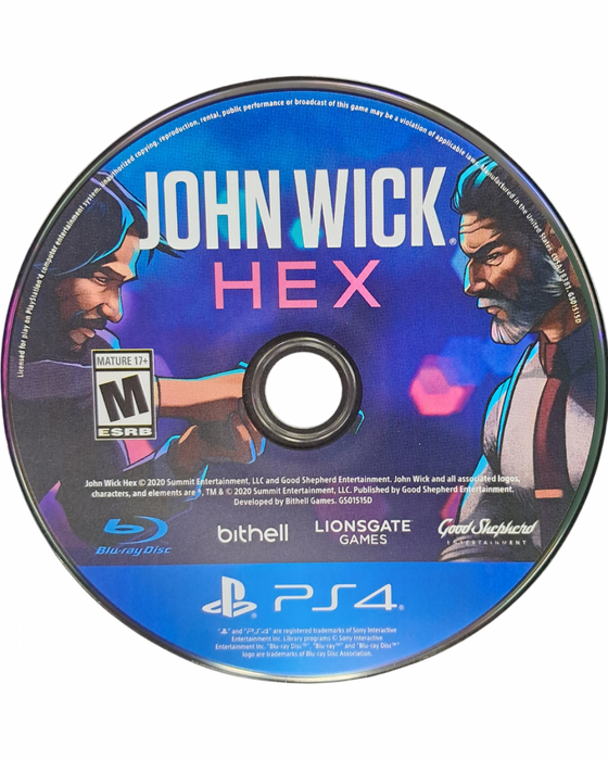 John Wick Hex – Playstation 4 (PS4) - for just $24.99! 