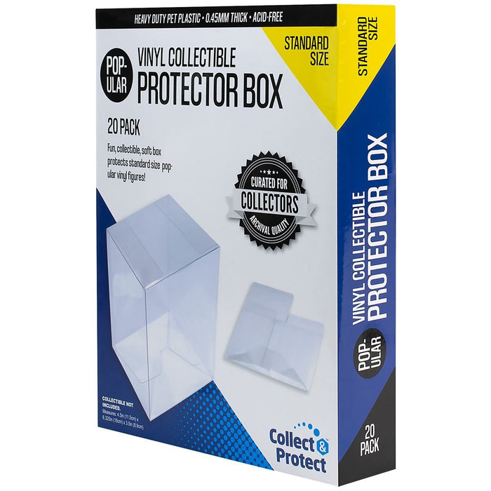 Funko 3 3/4-Inch Vinyl Collectible Collapsible Protector Box 20-Pack - for just $16.95! 