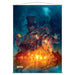 Ultra PRO: Wall Scroll - Dungeons & Dragons Cover Series (The Wild Beyond the Witchlight) - for just $0! 
