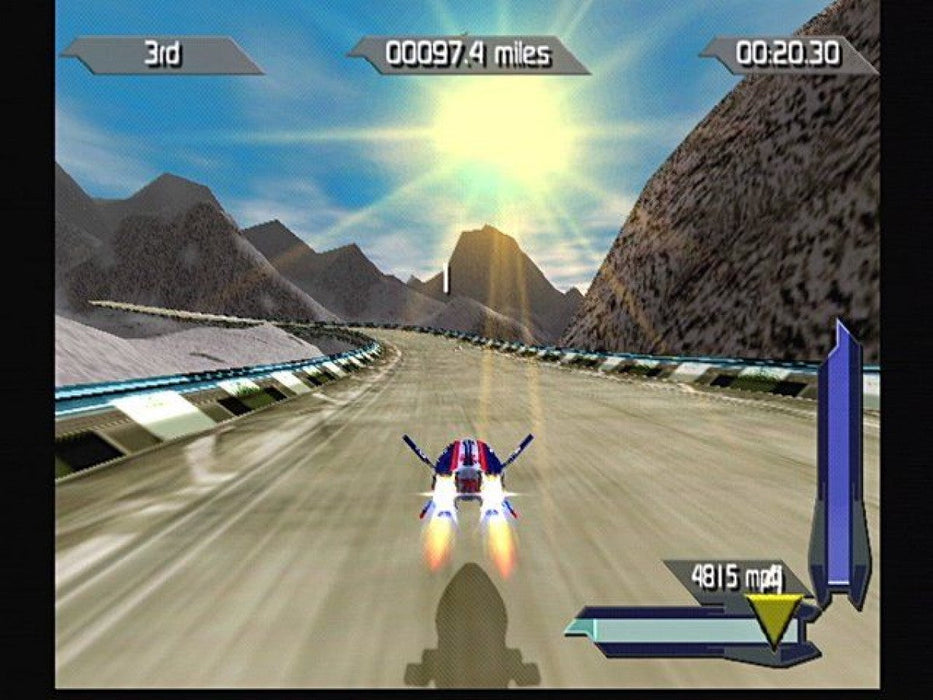 Hypersonic Xtreme – PlayStation 2 (PS2) - for just $6.99! 