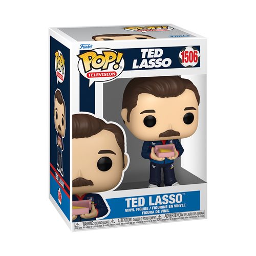Funko Pop! Television - Ted Lasso Vinyl Figure - Select Figure(s) - Premium Toys & Games - Just $11.99! Shop now at Retro Gaming of Denver