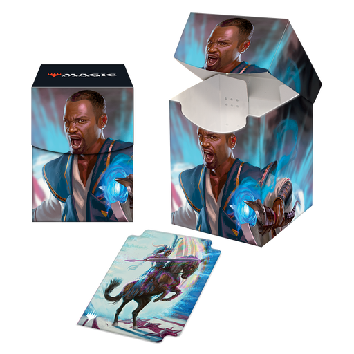 Ultra PRO: 100+ Deck Box - March of the Machine (Teferi Akosa of Zhalfir / Invasion of New Phyrexia) - Just $0! Shop now at Retro Gaming of Denver