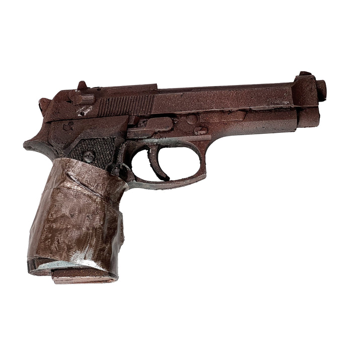 Foam Rubber Beretta 9mm Semi Automatic Style Inert Handgun Prop - for just $45! 