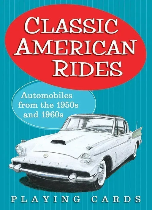 Classic American Rides Playing Cards - for just $7.99! 