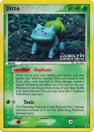 Ditto (36/113) (Stamped) [EX: Delta Species] - for just $51.60! 