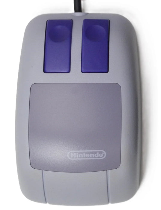 Mario Paint Mouse – Super Nintendo Accessory (SNES) - for just $15.99! 