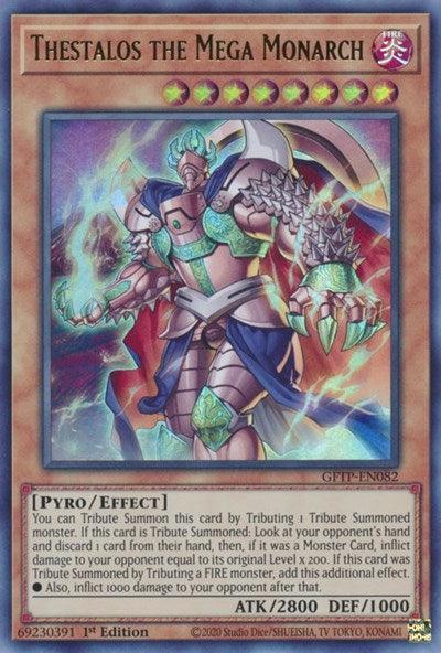 Thestalos the Mega Monarch [GFTP-EN082] Ultra Rare - for just $0.20! 