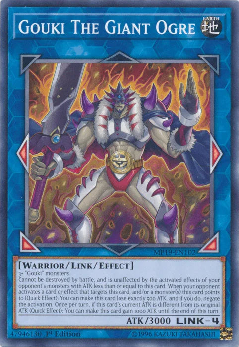 Gouki The Giant Ogre [MP19-EN102] Common - for just $0.10! 