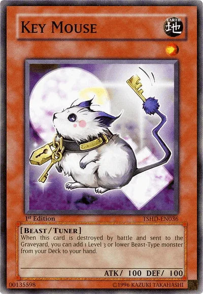 Key Mouse [TSHD-EN036] Common - for just $0.10! 
