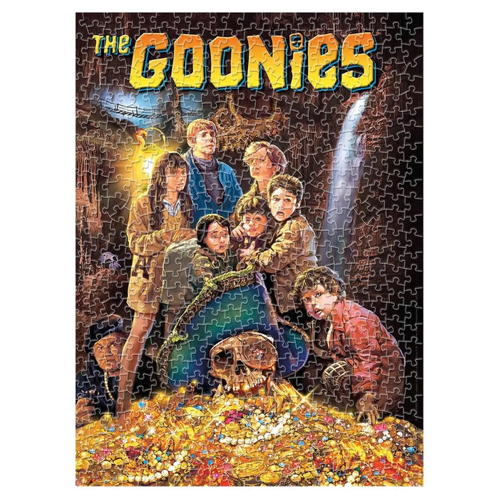 The Goonies 500 Piece Jigsaw Puzzle Aquarius - for just $24.99! 