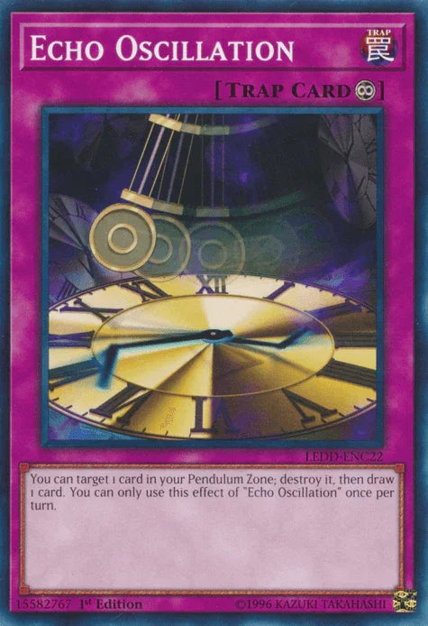 Echo Oscillation [LEDD-ENC22] Common - for just $0.10! 
