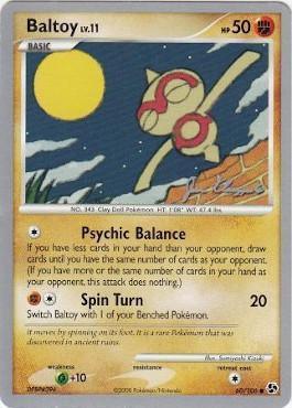 Baltoy LV.11 (60/106) (Psychic Lock - Jason Klaczynski) [World Championships 2008] - for just $0.50! 