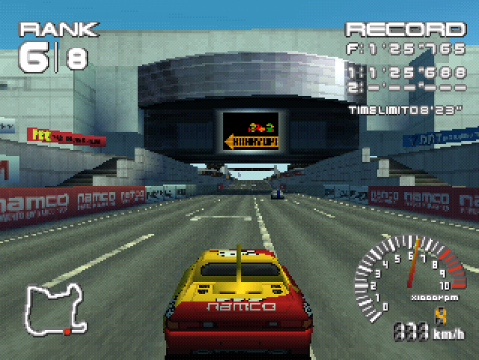 Ridge Racer Type 4 – PlayStation 1 (PS1) - for just $37.99! 