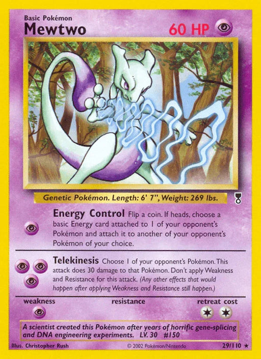 Mewtwo (29/110) [Legendary Collection] - for just $17.60! 