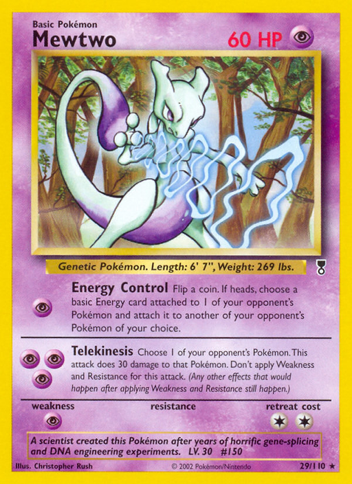 Mewtwo (29/110) [Legendary Collection] - Just $3.85! Shop now at Retro Gaming of Denver