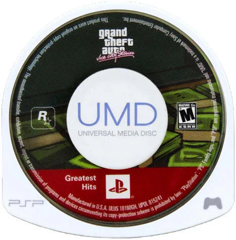 Grand Theft Auto: Vice City Stories [Greatest Hits] – PlayStation Portable (PSP) - for just $29.99! 