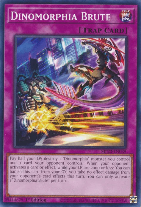 Dinomorphia Brute [MP23-EN039] Common - for just $0.10! 