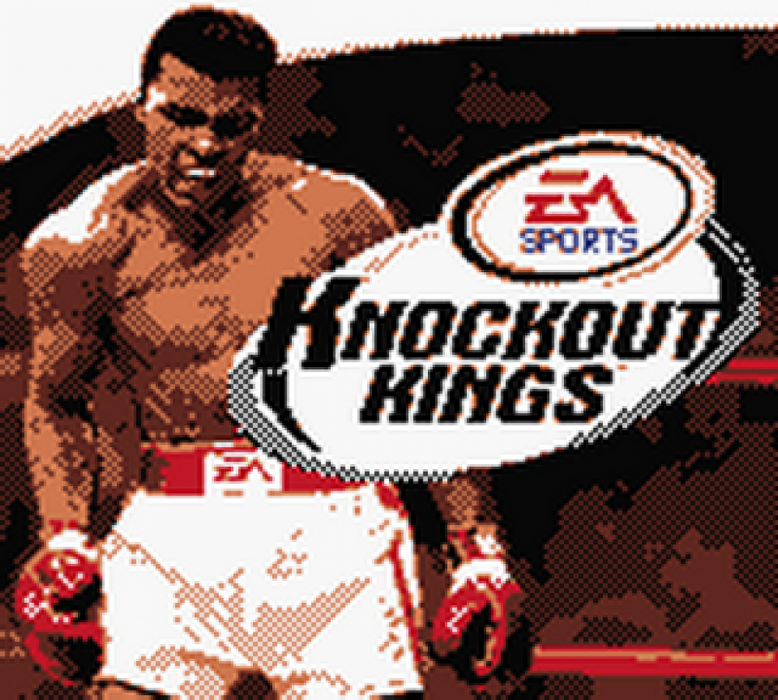 Knockout Kings — Game Boy Color (GBC) - for just $6.99! 